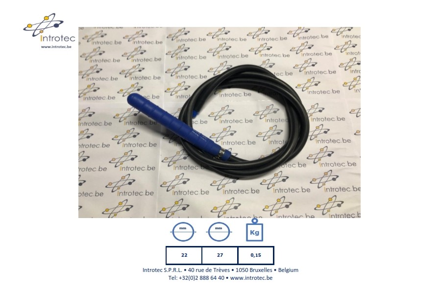 Obturateur Gonflable en PVC Introtec 25 mm Obturateur Gonflable en PVC Introtec 25 mm