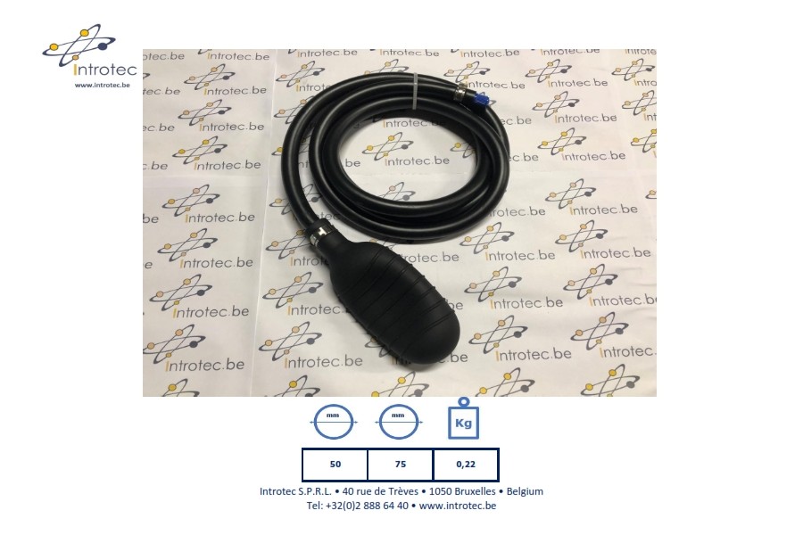 Obturador de tubo de pvc inflatable Obturador de tubo de pvc inflatable