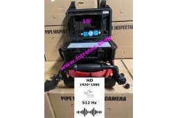 Duwcamera Endoscoop camerakop HD 18 mm met 512 Hz zender voor zwembaden