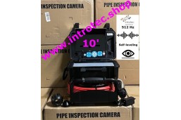 Caméra d'inspection 38 mm autonivelante avec émetteur 512 Hz