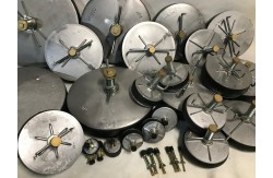 Mechanische afsluitstop voor leidingen