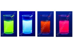 Les colorants pour détection de fuite Colorants de traçage pour la détection des fuites dans les réseaux d'eau usée,