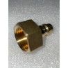 Innesto per attacco rapido standard 7.2 - filettatura femmina 1/2 M/F
