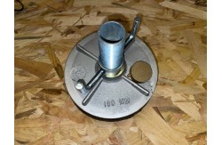 Mechanische afsluitstop voor leidingen – expandeerbare buisafsluiter met enkele ring - mechanische afsluitstop met schroef