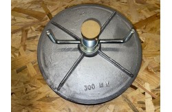 Mechanische afsluitstop voor leidingen – expandeerbare buisafsluiter met enkele ring - mechanische afsluitstop met schroef