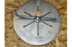 Mechanische afsluitstop voor leidingen – expandeerbare buisafsluiter met enkele ring - mechanische afsluitstop met schroef