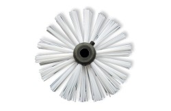 Brosse d'application de résine pour réhabilitation de tuyau