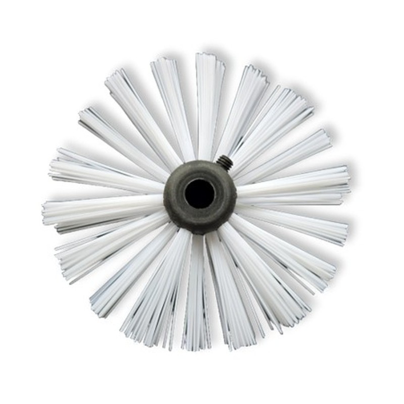 Brosse d'application de résine pour réhabilitation de tuyau