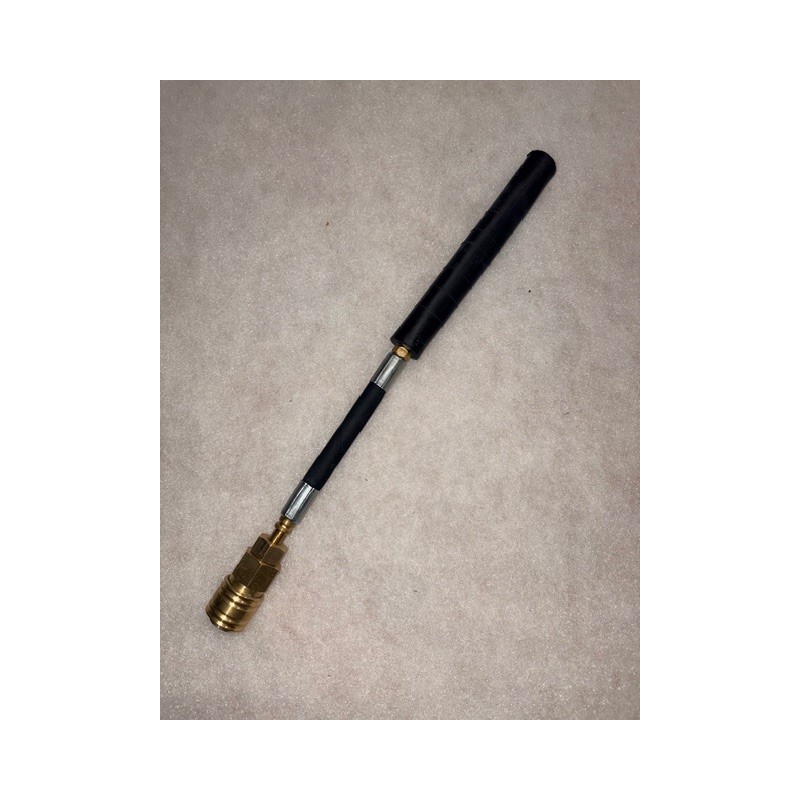 Buisafsluiter voor lektesten in zwembadleidingen