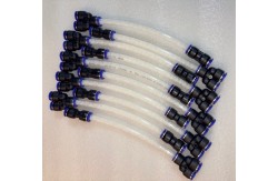 Mixeur statique pour brush & spray coating