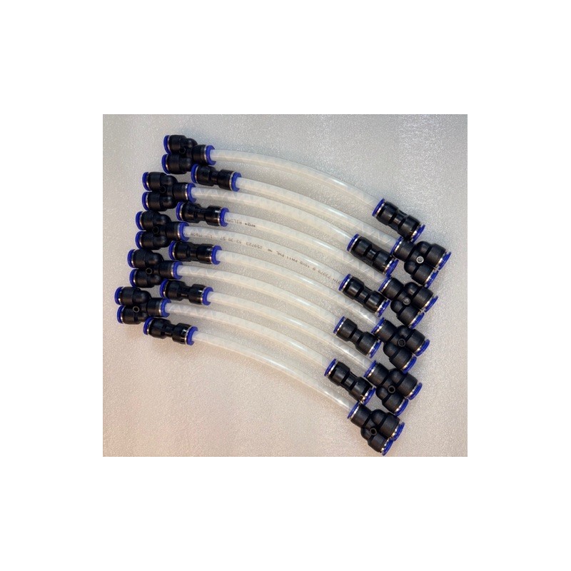 Mixeur statique pour brush & spray coating