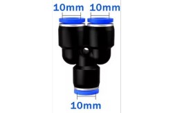 Y-förmiger Schnellverbinder Ø 10-10-10
