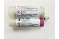 Epoxy resin cartridge for pipe renovation