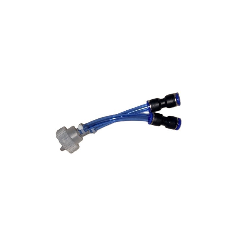 Conector de cartucho con manguera y acoplamiento rápido de 10 mm