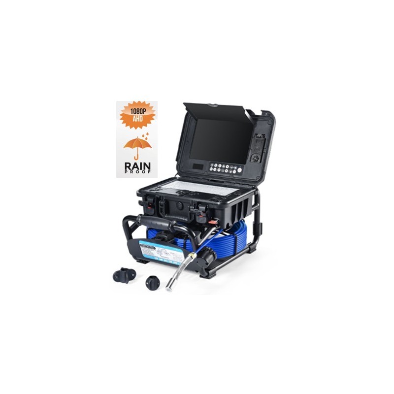 Selbstnivellierende 23-mm-HD-Inspektionskamera mit 512-Hz-Sender