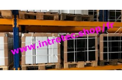 Silicate resin for packer - short liner