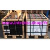 Silicate resin for packer - short liner